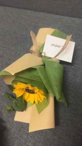 Sunflower Soap Flower Bouquet Perfect for Graduation gifts Appreciation thank-you presents Anniversary birthday surprises teacher day