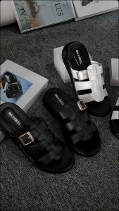 SANDAL WEDGES WANITA SENDAL CEWE PLATFORM TERBARU