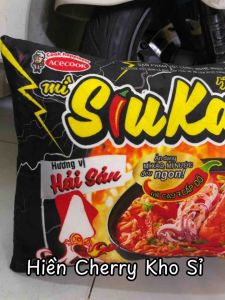 [KHO SỈ] GẤU BÔNG GÓI MÌ TÔM HẢO HẢO CHUA CAY- Mì SiuKay - Snack - Bim Bim-Gối Ôm 3D Dễ Thương Cho Bé Yêu- GÒN TRẮNG 100% An Toàn Cho Bé