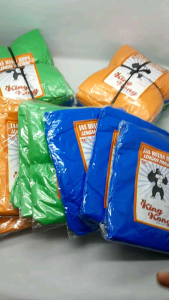 Jas Hujan Paket 3 Lusin (36pcs) King Kong Tipe Lengan Panjang Jas Hujan Murah Berkualitas Model Terusan Ponco