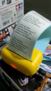 Flash Toy Mini Portable Printer: A Compact Printing Solution for Kids