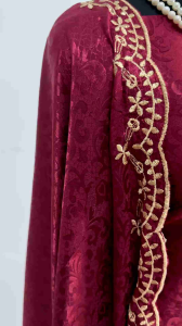 FABRIC KAIN PASANG JACQUARD PLAIN SULAM SONGKET BERSULAM