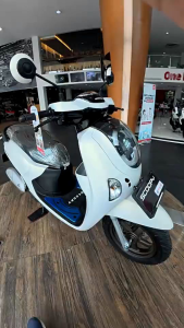 Karpet Honda New Scoopy 2025-2021 Ori Honda Rubber Stainless
