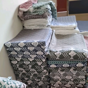 Kain Batik TRR: Mocca Coklat Coksu Orens