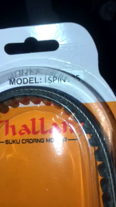 VANBELT VAN BELT + ROLLER SPIN 125 MERK THALLAND KUALITAS TERJAMIN