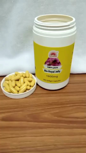 นมผึ้ง Sunshine Royal Jelly  ออร์แกนิก 365 เม็ด