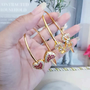 Xuping Gelang Flexible Love Pita Gold Terbaru Xds49d