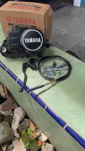 Bak Kopling Blok Kopling Kanan Yamaha Fiz R Force 1 Alfa Komplit Stut Breket Handle Kopling Dan Kabel Kopling