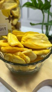 Himari Jackfruit Bites Keripik Buah Nangka Asli Produk Lokal Cemilan Sehat Halal
