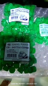 BUNDLE PLASTIC BOTTLES WITH ORDINARY CAP BY 50 PCS PER PACK