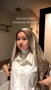 Pasmina Shimmer Premium: Bahan Berkualitas Tinggi & Desain Elegan