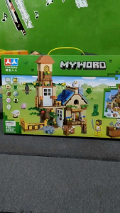 Mainan Anak ChaoBao My Word Big Size Block Brick DIY Minecraft Roblox Bongkar Pasang Toys
