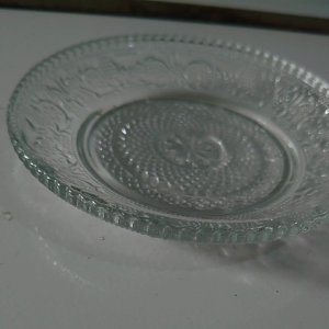 tatakan gelas kaca tebal 6pcs/piring kecil pisin Set 6 Pcs Tatakan Gelas Aksesori Meja Makan Berbahan Kaca Berkualitas - Lazada