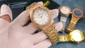 BEST SELLER!! JAM TANGAN PRIA AP / JAM TANGAN AP ROYAL PRIA RANTAI KUAT TANGGAL HARI AKTIF SUDAH TERMASUK BOX