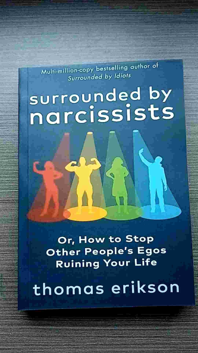 Surrounded by Narcissists by Thomas Erikson main image 0