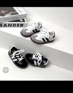 Tg Kids Sepatu Sneaker Skater Retro Anak Perempuan & Laki SMB Terbaru Sole Karet Gum