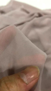 vải voan lót màu hồng ruốc nhạt_( khổ 1m5) lót  đầm váy áo vv