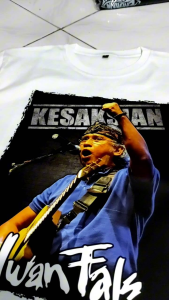 Kaos Distro IWAN FALS: Kesaksian Terbaru Kaos Band