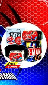 Sabuk/Ikat Pinggang Anak TK SD Spiderman 02 Bahan Berkualitas: Desain Trendi & Kekinian