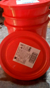 Toples Bekas Ice Cream Ukuran 8 Liter/Wadah Bekas Es Krim
