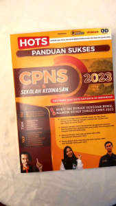 Buku SUKSES CPNS DAN SEKOLAH KEDINASAN 2023 Modul Resmi Taktis Cpns 2023 Fr Soal Asli Terkini - Terupdate / Buku Cpns 2023 / Cpns 2023 Buku Tes CPNS PPPK 2023 BUKU KISI - KISI RESMI TES CPNS TENAGA MEDIS