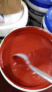 Sơn Mái Ngói Sơn chậu cảnh chống xước Bền màu Bóng cao Chống rêu - 5