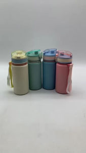 Thermos Cup Tumbler 350ml with Vacuum Water Bottle Ice Cup 304 Stainless Steel Gift Present MTB8839