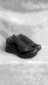 Sepatu Outdoor Arcteryx Aerios FL Black Gold/Black Silver