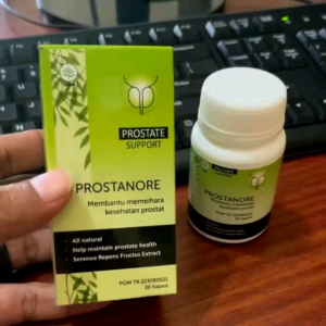 PROSTANORE Original Asli Kapsul Herbal Atasi Prostat Ampuh Terbaik Resmi BPOM Terbukti Khasiatnya