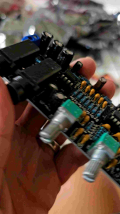 XH-M273 PT2399 Digital Microphone Amplifier Board Reverberation Reverb Amplifier NE5532 Pre Amplifier Tone Board DC 12-24V