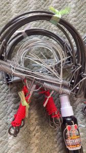 กับดักหนูโมดิฟาย ขนาด 5 นิ้ว 20 ชิ้น น้ำหอม 1 ขวด 410฿