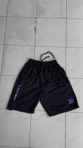 Celana pendek olahraga tebal super speed dewasa