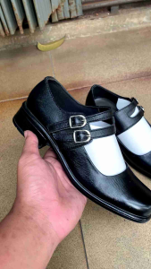 Sepatu Pantofel Paskibra Wanita Kulit