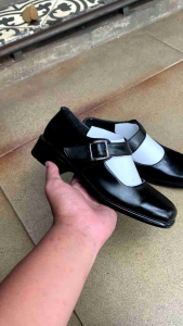 sepatu paskibra cewek kulit terbaru dan terbaik