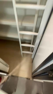 Loft bed customize with longer shelf singapore/helper loft bed customize L shape