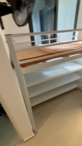 Helper loft bed customize singapore