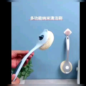 ESA Sikat Dapur Gagang Pencuci piring Zink Pembersih Panci Kompor Peralatan Dapur