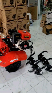 Traktor Bajak Sawah TIGER GT800 & Mini Traktor Tiller TIGER