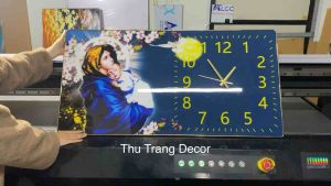 Đồng Hồ Tráng Gương "CÔNG GIÁO - THIÊN CHÚA" In UV 5D Cao Cấp