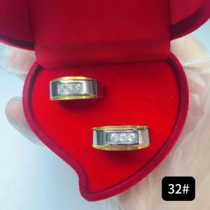 Italy 10k Wedding Ring with Free Box