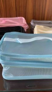 Pouch Tas Serbaguna | 2 Layer Premium Make Up Pouch | Make Up Bag | Tas Make Up | Travel Pouch | Travel Bag Storage - LND HOMEWARE