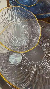 Piring Plastik Wadah Makanan Buah Kue/ Piring Cantik Aesthetic - LND HOMEWARE