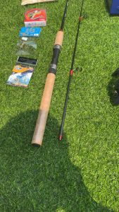 ชุดพร้อมตก คันสปิ้นโอจิซูง + รอกสปิ้นY2K มีให้เลือกหลายขนาด