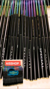 Joran Tegek Shimano GLA Ros pendek /GLK Silver pelangi/GLL Busa ros panjang