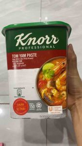 Súp nền lẩu thái Knorr - Tom yam paste