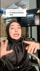 DAILY CREAM OIL SKIN (JELLY AJAIB) SHELLA SAUKIA SKINCARE