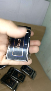 Kepala Ikat Pinggang Model Rel Otomatis