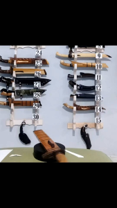 Golok Per Baja Asli 30cm & Golok Sembelih Jati Super Tajam ASLI CIBATU