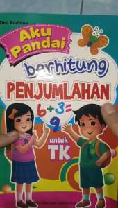 Buku aku pandai berhitung penjumlahan32 halaman (16×24cm)