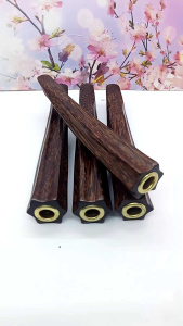 once pipa kayu galih asem model belimbing segi enam A443